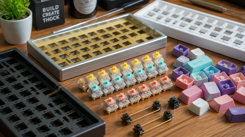 affordable beginner diy keyboards