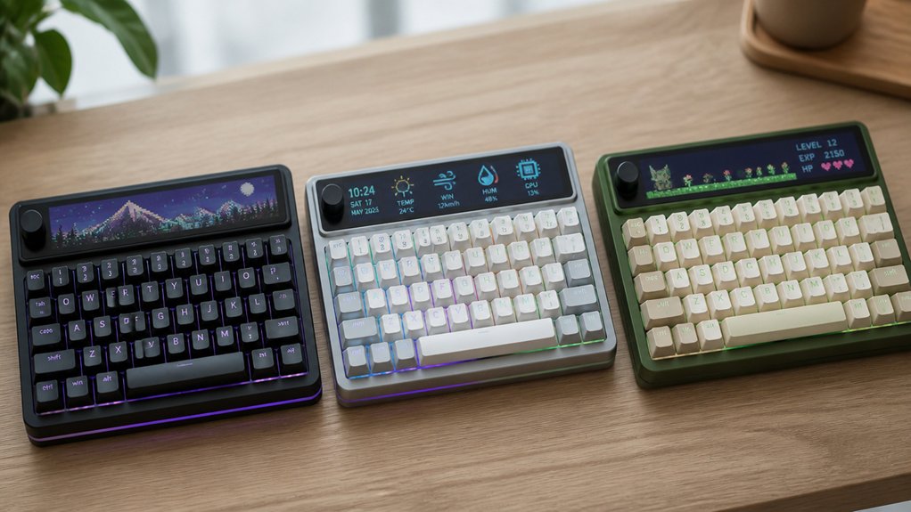 affordable beginner oled keyboard kits