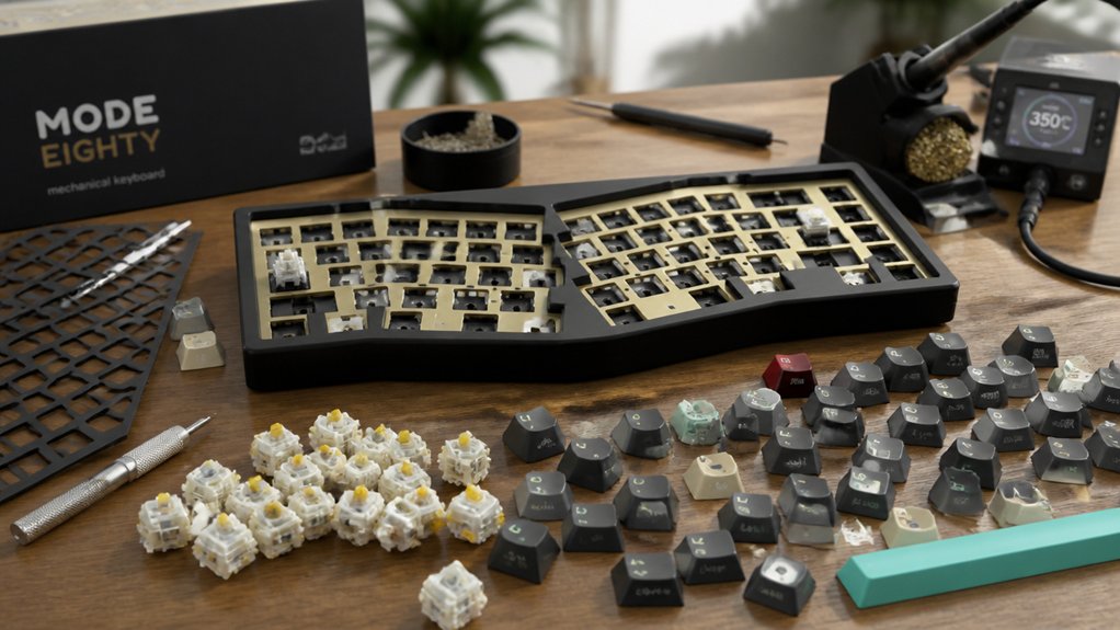 best diy ergonomic keyboard kits