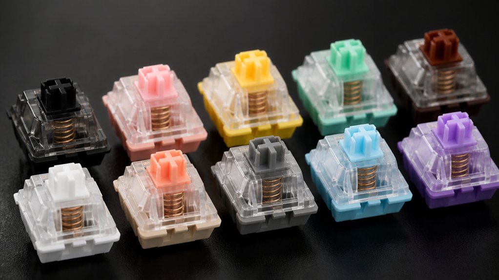 best quiet mechanical switches