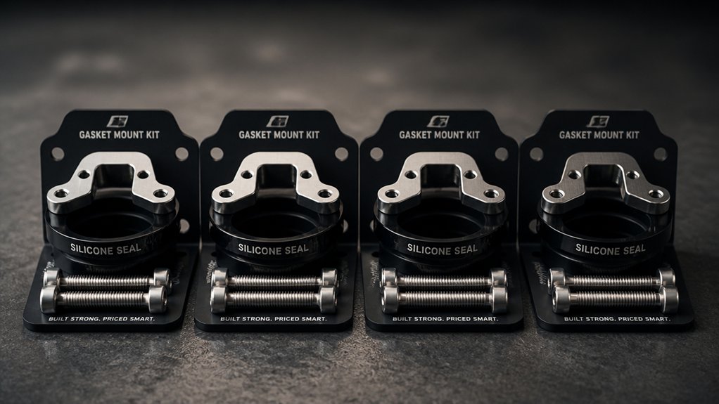 budget premium gasket mounts