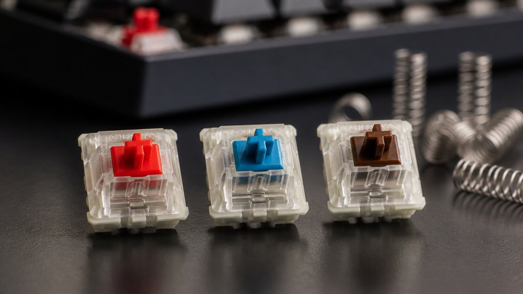 cherry mx switch features