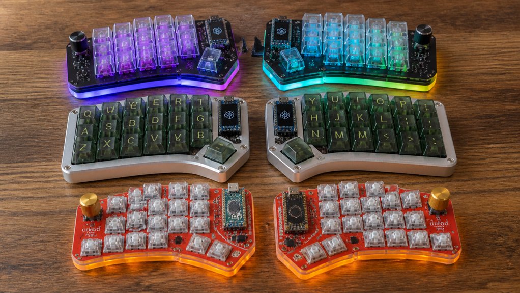 choosing diy split keyboards