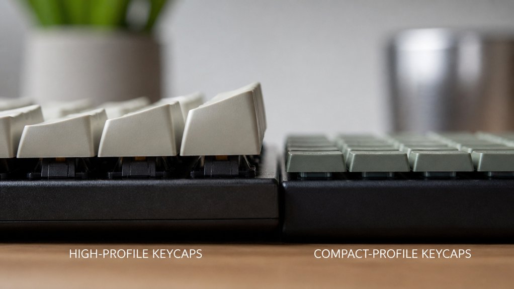 choosing ergonomic keycap profiles