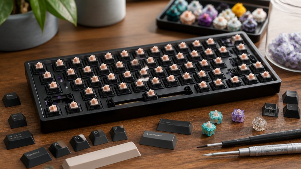 compact functional keyboard layouts