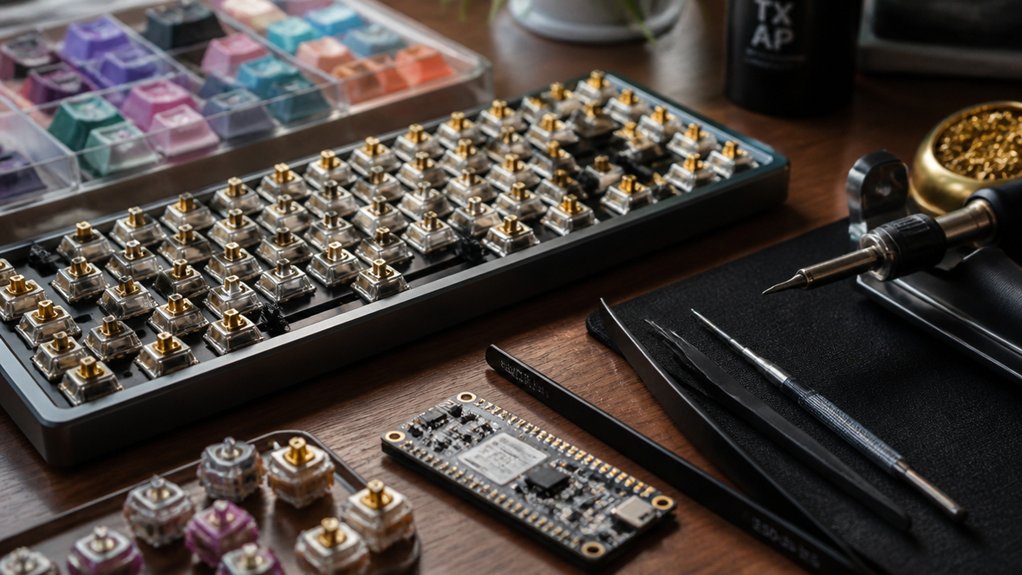 custom mechanical keyboard assembly