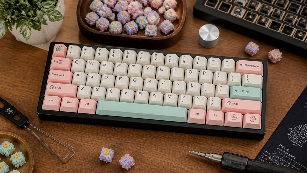 customizable affordable 60 percent keyboards
