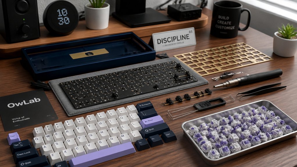 customizable hot swappable durable personalized