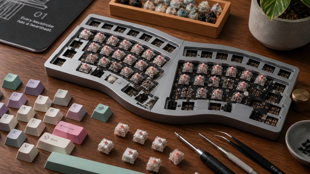customizable mechanical keyboard kits