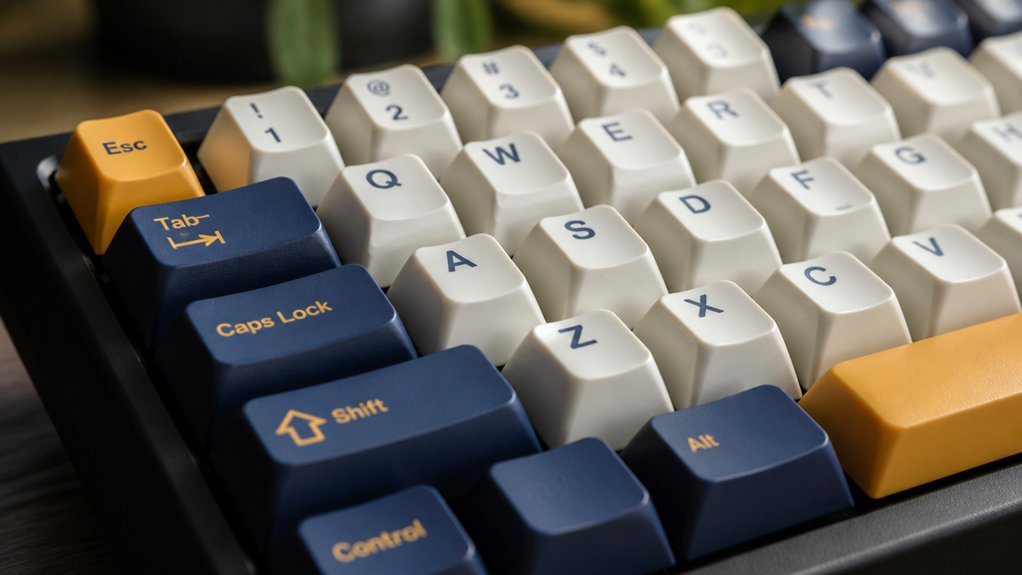 diverse durable keycap styles
