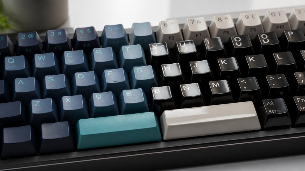 durable pbt versus affordable abs