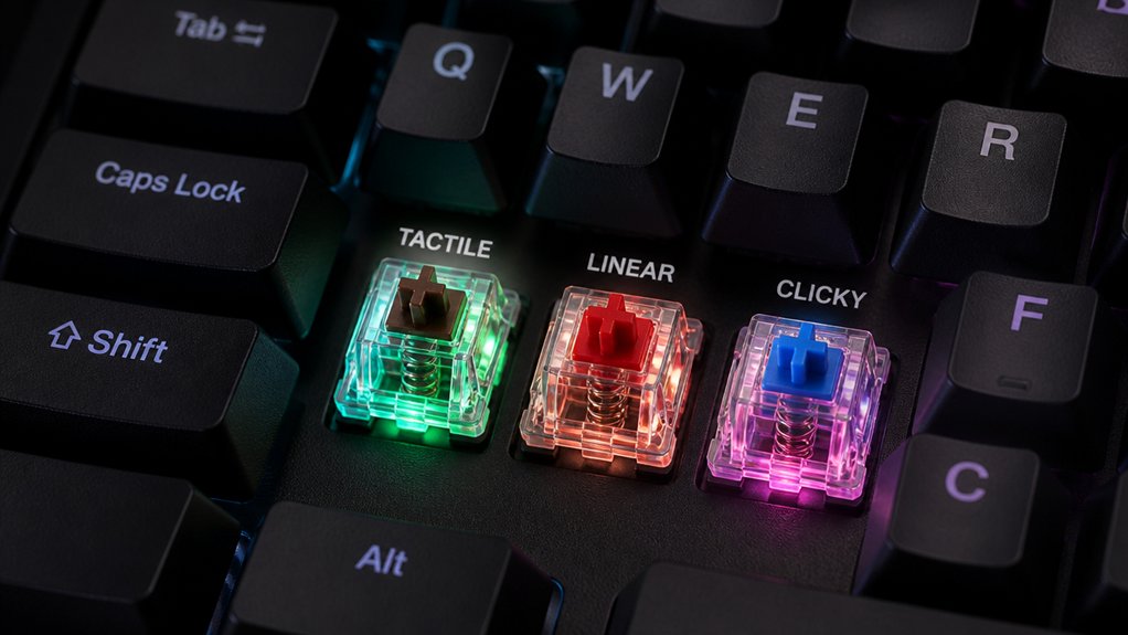durable switches ensure performance
