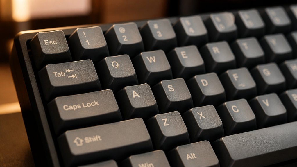 durable textured comfortable keycaps
