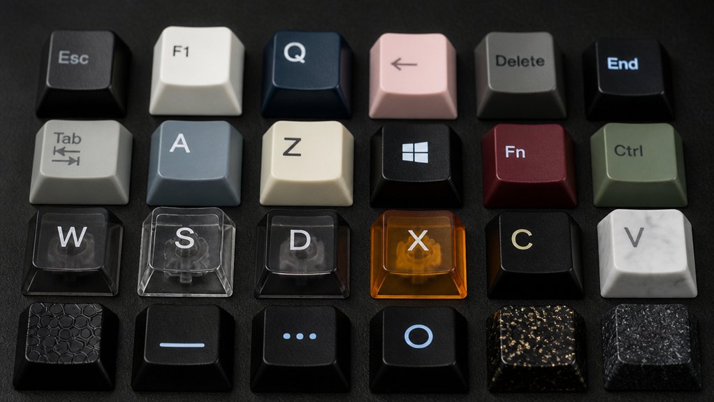 durable vibrant backlit legends