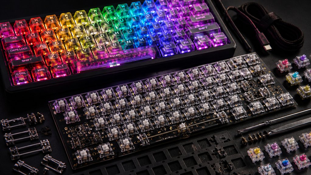 Why Choose RGB Backlit Keyboard Assembly Kits?