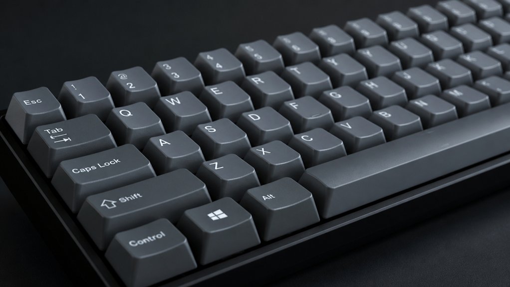 ergonomic gaming keycap design
