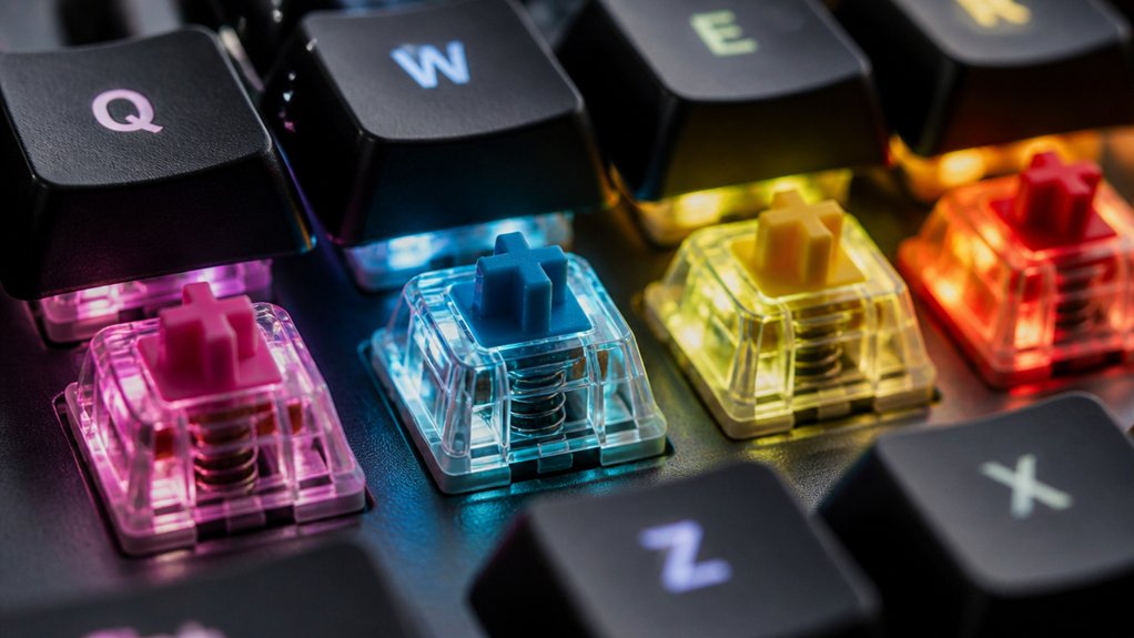 ergonomic mechanical typing comfort