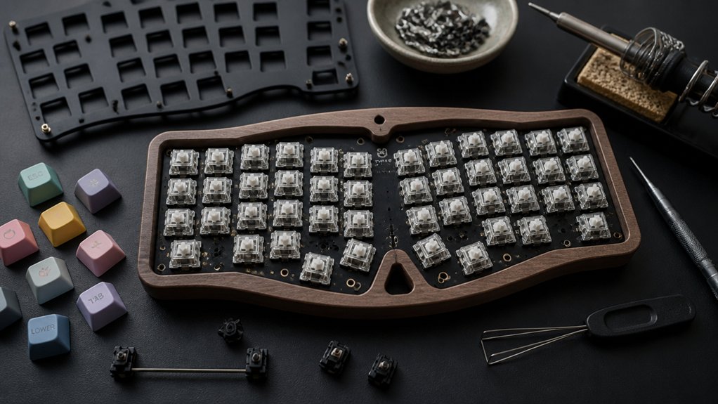 essential components for assembly