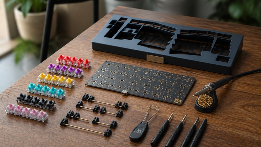 essential tools and components