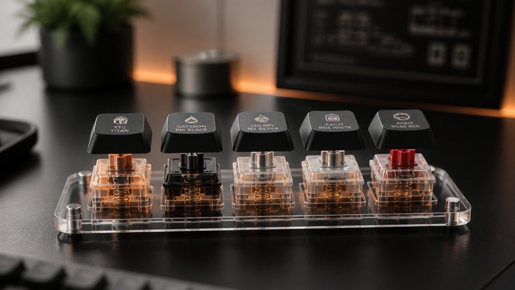 heavy mechanical keyboard switches