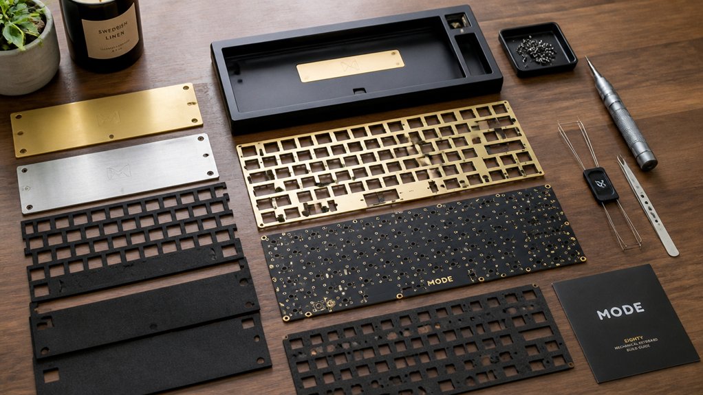 keyboard assembly and customization