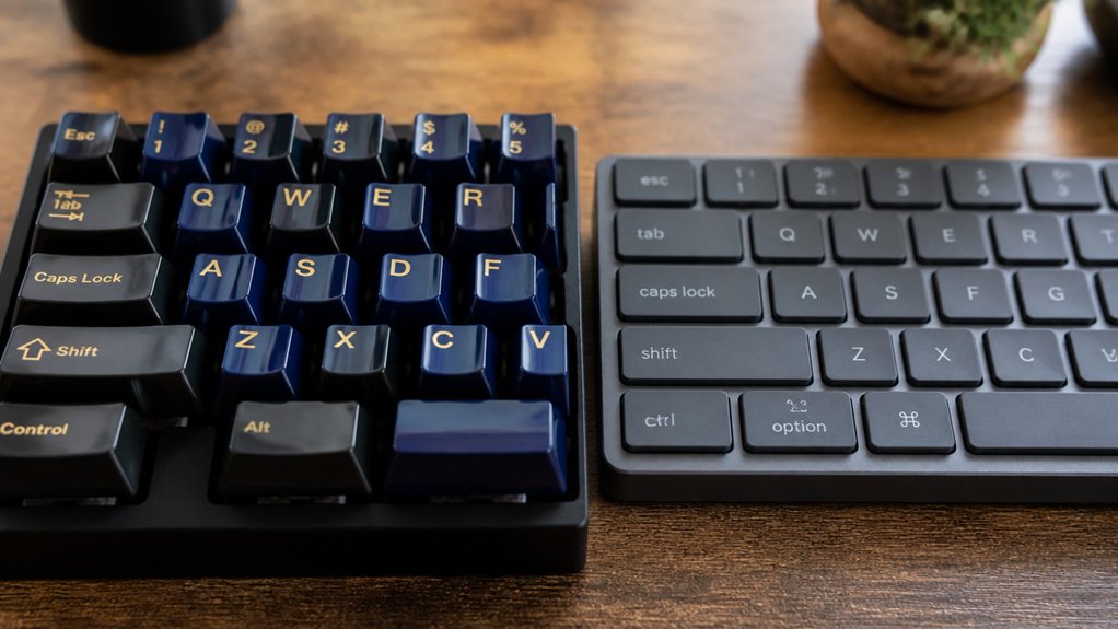keycap aesthetics influence style