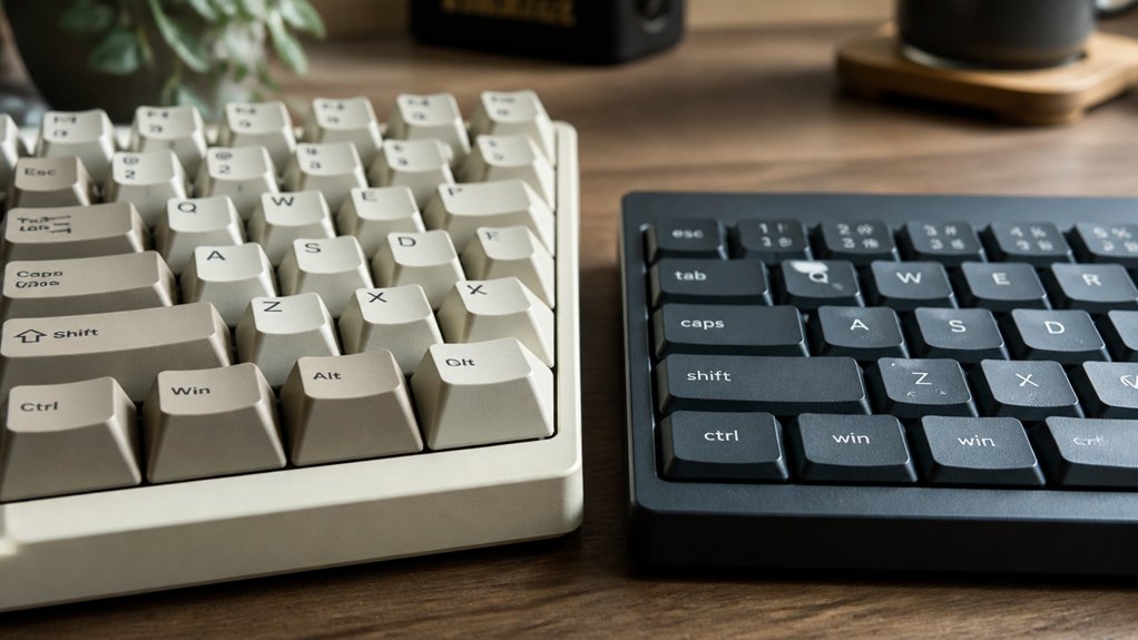 keycap height preference explained