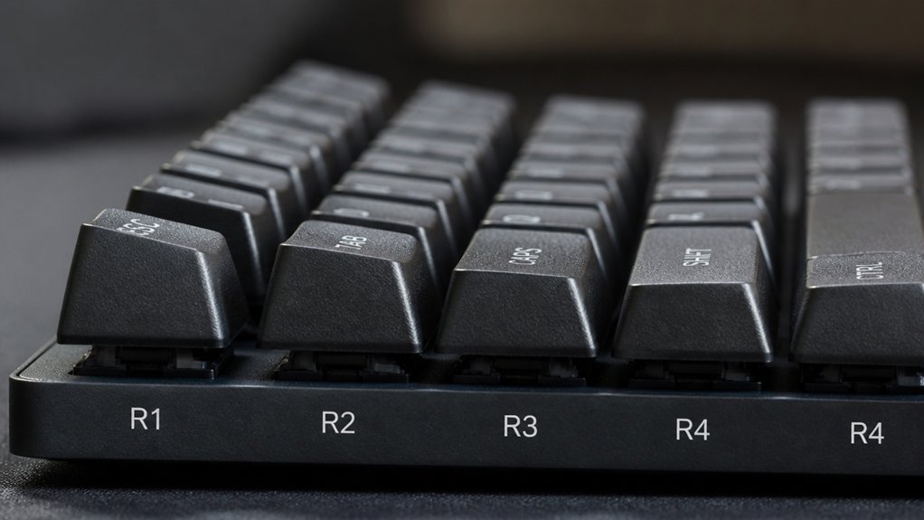 keycap profiles enhance typing