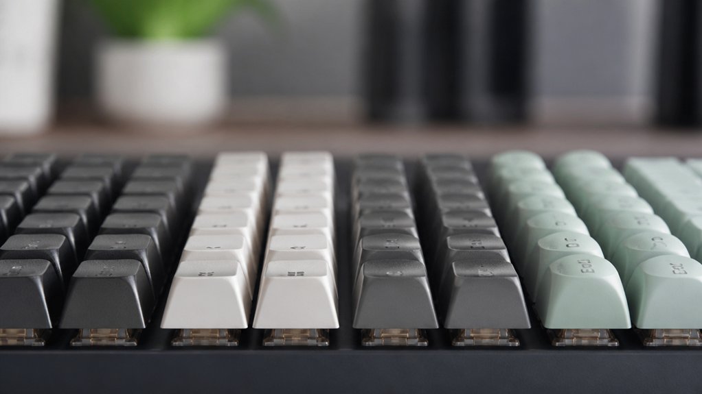 keycap profiles suit hands