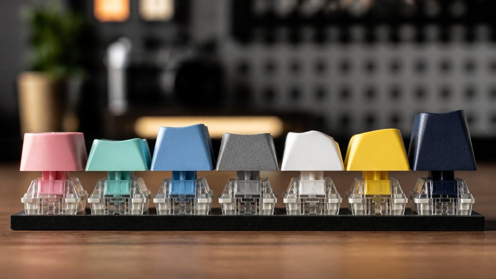 keycap profiles switch compatibility