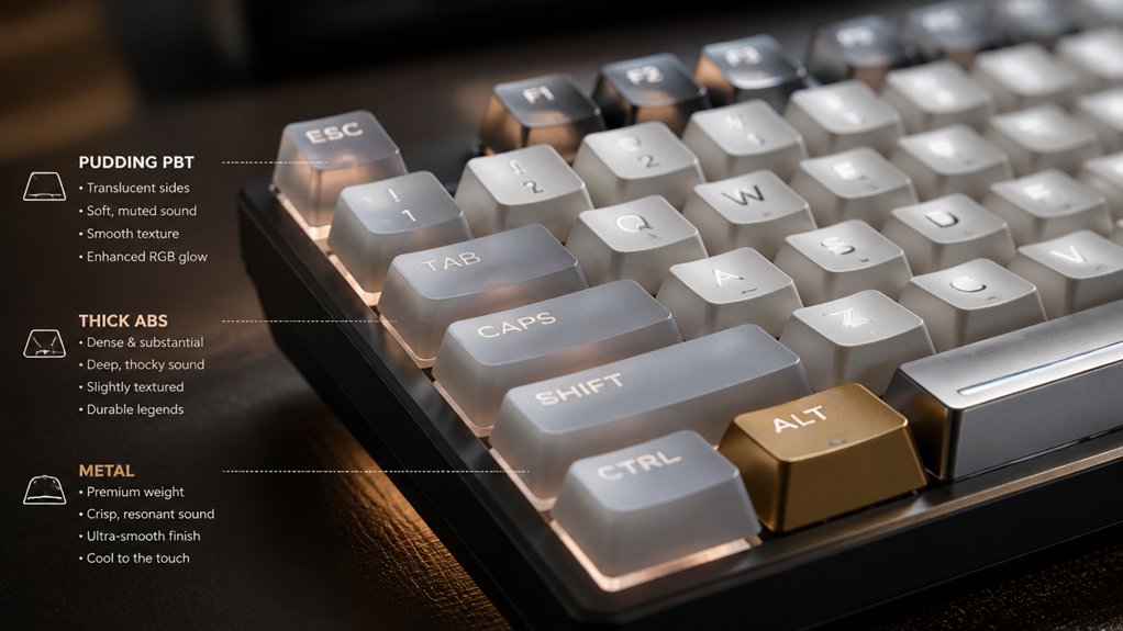 keycap sound typing match