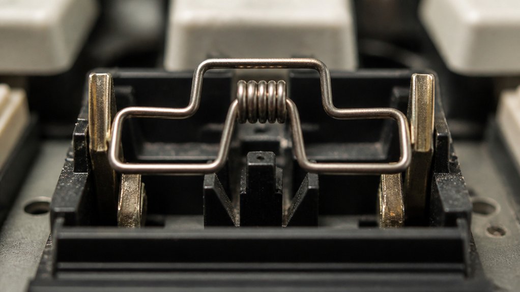 loud tactile buckling click