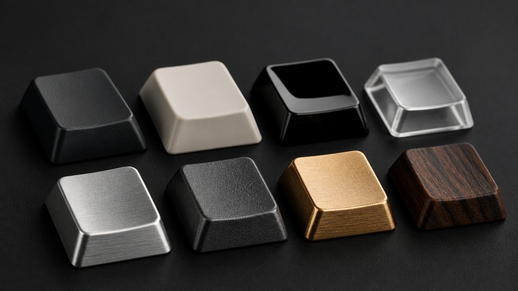 low profile keycap comparison
