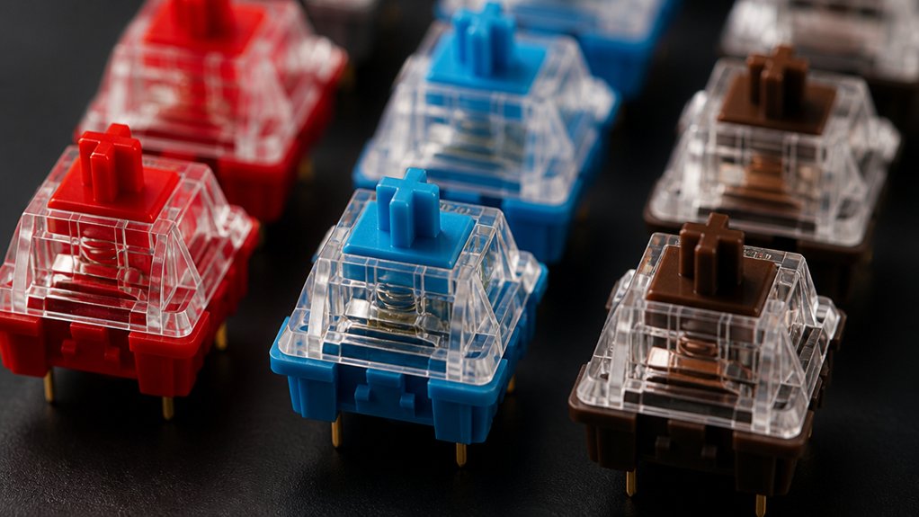 mechanical keyboard switch types
