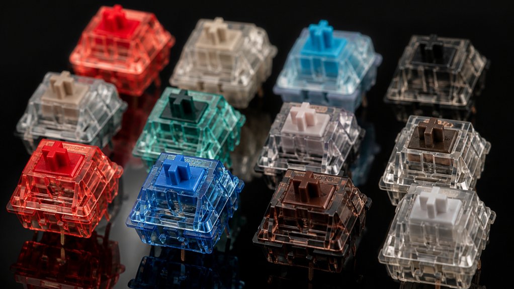 mechanical keyboard switches explained