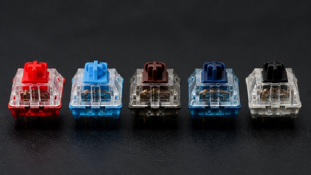most popular keyboard switches