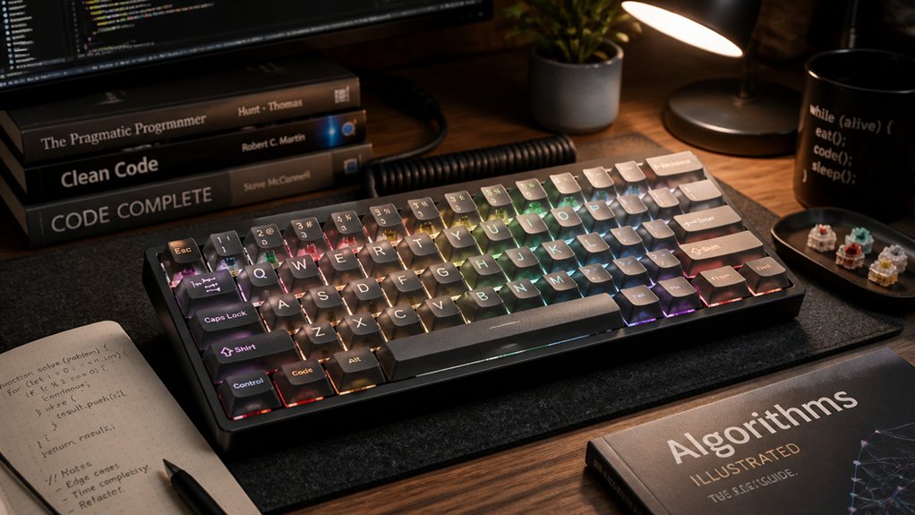 optimal keyboard switches for programmers