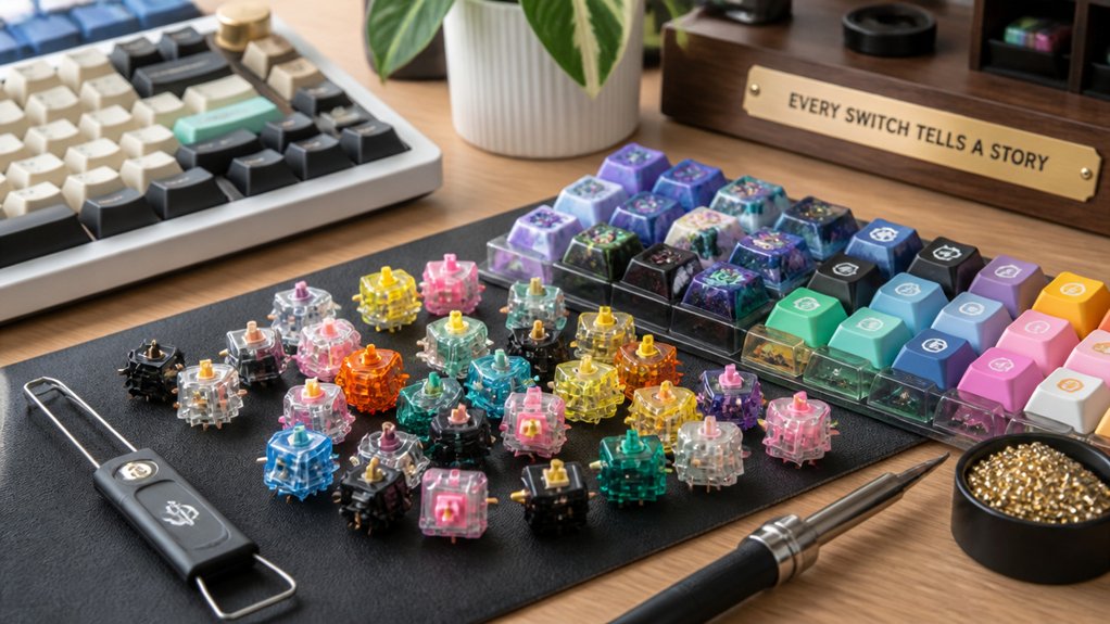 optimize diy keyboard components