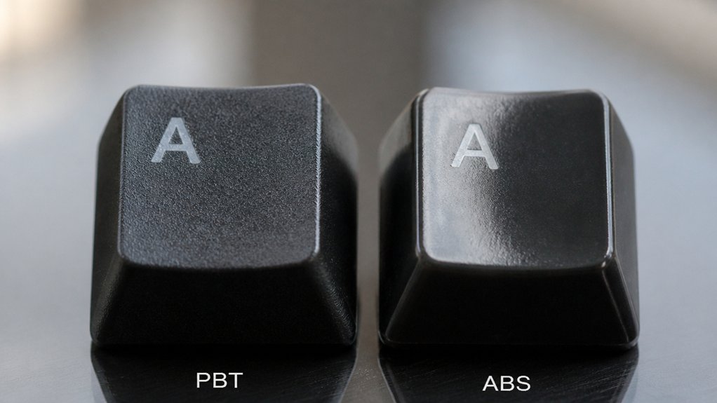 pbt keycaps resist wear