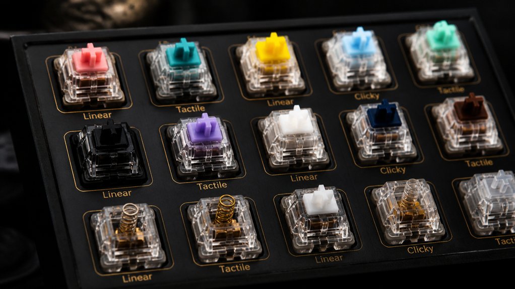 professional preferences for switches
