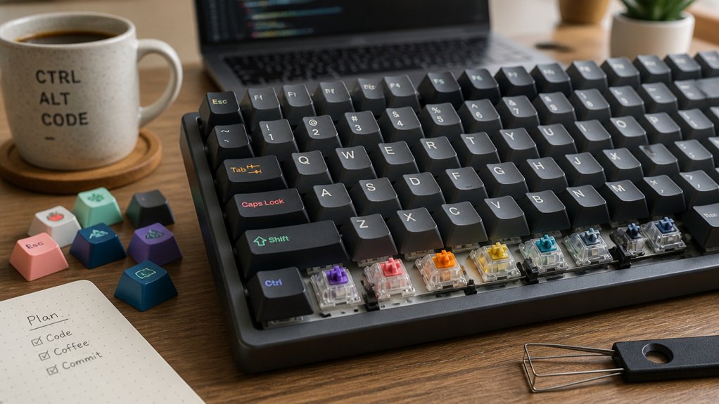 quiet tactile feedback