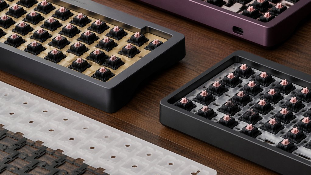 quiet typing with enhanced features