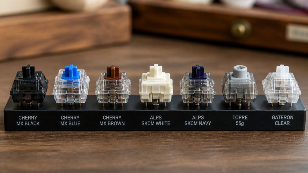 retro mechanical switch guide