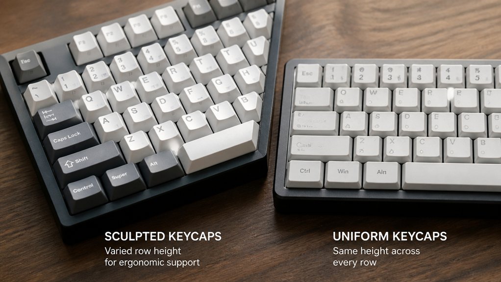 sculpted vs uniform typing