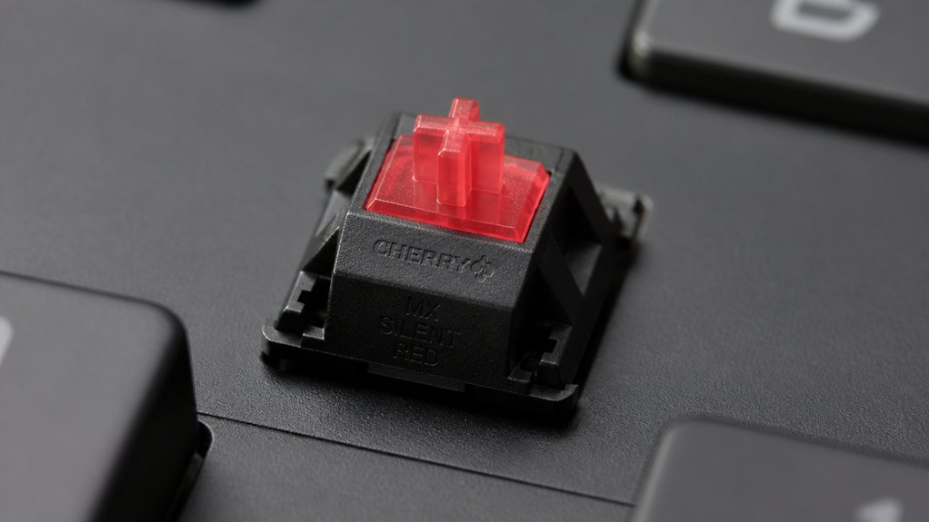 silent smooth low force switches