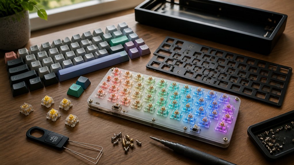 What Are Compact Mechanical Keyboard Build Kits?