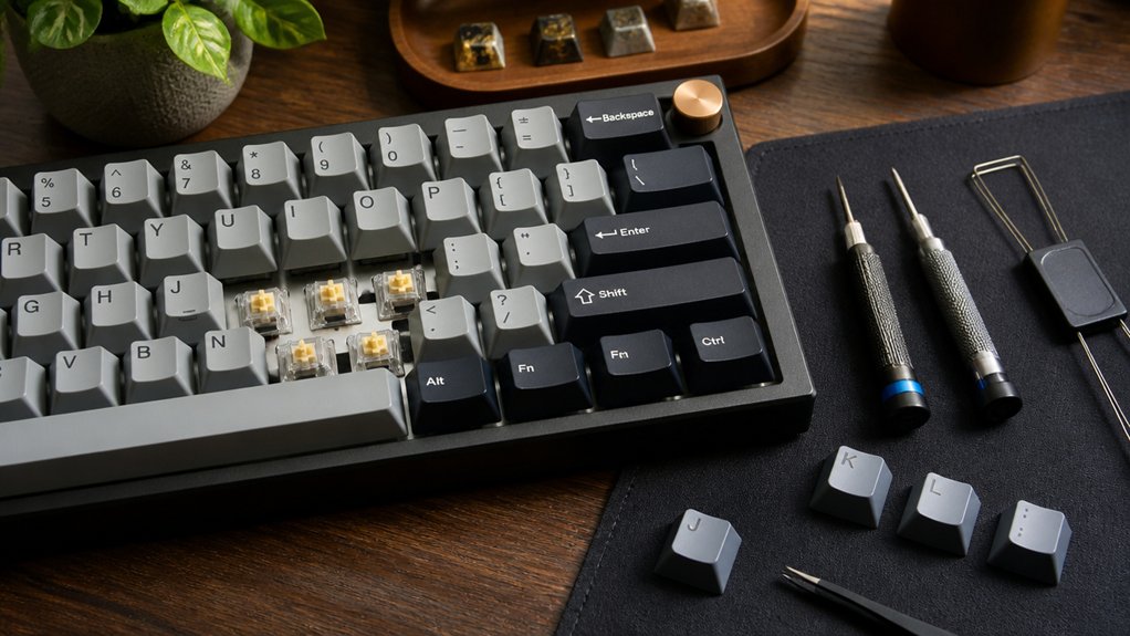 smooth keyboard switching tips