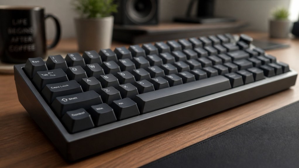 smooth typing with quality components