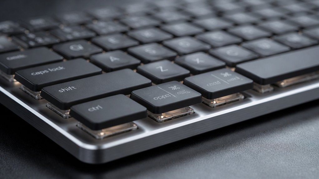 soft quiet fast typing