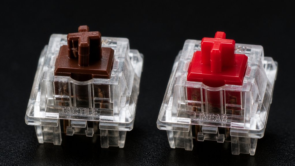 speed and precision differences